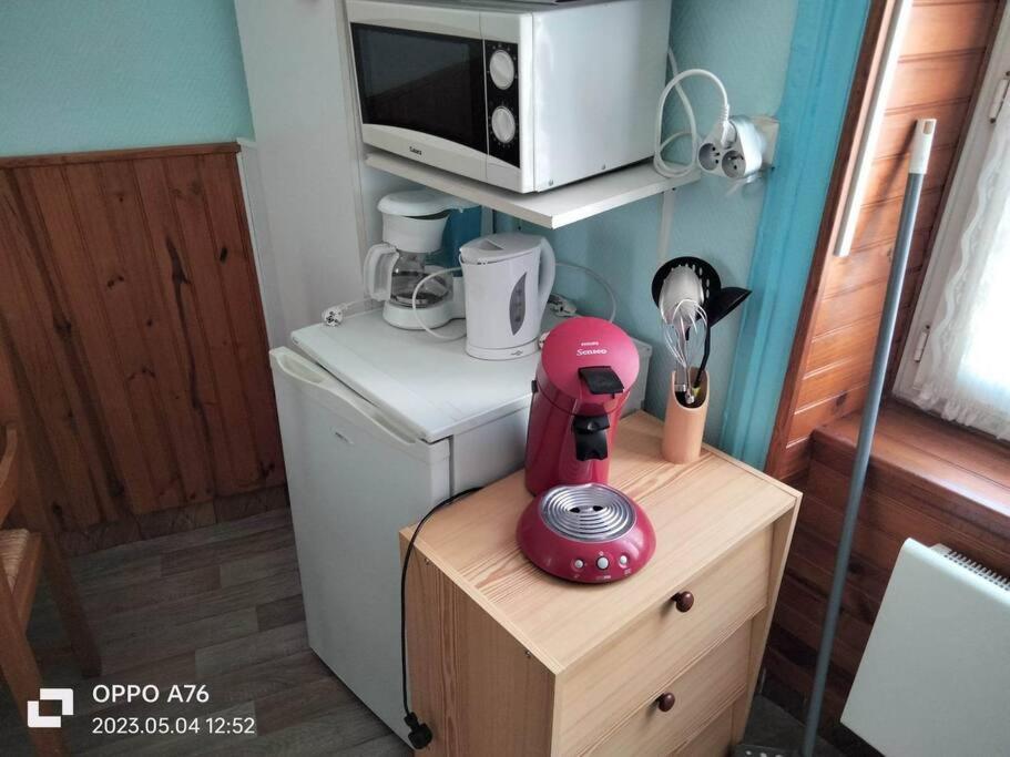 Apartmán Le Nid Douillet Industriel La Bourboule Exteriér fotografie